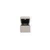 Image 2 : BNIB - Sundays - Pod Storage Ottoman Small Latte - MSRP $390 - OTT-RN-002-021 - 20" W x 20" D x 19" 
