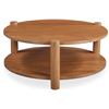 Image 2 : BNIB - Moe's - Olsen Coffee Table - $1,299.00 - JD-1088-03 - 39.5” L x 38.0” W x 1