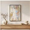 Image 4 : BNIB - Moe's - Lumen Framed Painting - $329.00 - JQ-1068-37 - 32"W x 1.75"D x 48"H