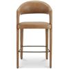 Image 1 : BNIB - Moe's - Martens Bar Stool - $1,749 MSRP - YM-1011-03 - 23.6" W x 23.3" D x 42.9" H
