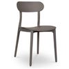 Image 1 : BNIB - Moe's - Kent Single Outdoor Dining Chair Taupe - MSRP $130 - QX-1017-39-1 - 16.75" W x 20.5" 