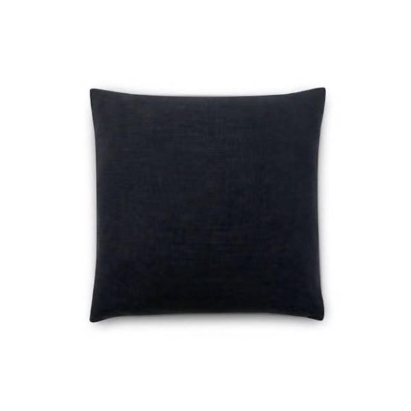 BNIB - Moe's - Prairie Pillow Black Mineral - MSRP $85 - XU-1025-02 - 20" W x 20" D x 3" H
