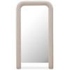 Image 1 : BNIB - Moe's - Ellison Floor Mirror Beige - MSRP $1599 - EW-1036-34 - 40" W x 3.5" D x 72" H