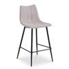 Image 2 : BNIB - Moe's - Alibi Bar Stool Beige Set of 2 - MSRP $699 - UU-1003-34 - 17.7" W x 20" D x 40.9" H