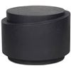 Image 1 : BNIB - Moe's - Cosmo Outdoor Accent Table, Black - $939.00 - JK-1016-02 - 25"W x 25"D x 17.5"H