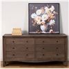 Image 4 : BNIB - Moe's - Atelier Framed Painting Multicolor - MSRP $199 - JQ-1065-37 - 32" W x 1.75" D x 32" H