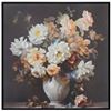 Image 1 : BNIB - Moe's - Atelier Framed Painting Multicolor - MSRP $199 - JQ-1065-37 - 32" W x 1.75" D x 32" H