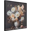 Image 2 : BNIB - Moe's - Atelier Framed Painting Multicolor - MSRP $199 - JQ-1065-37 - 32" W x 1.75" D x 32" H