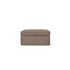 Image 1 : BNIB - Sundays - Pod Storage Ottoman Large Teddy - MSRP $890 - OTT-RN-001-006 - 35" W x 35" D x 17" 