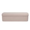 Image 1 : BNIB - Sundays - Pod Storage Bench Latte - MSRP $890 - BEN-RN-003-021 - 60" W x 20" D x 17" H