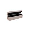 Image 2 : BNIB - Sundays - Pod Storage Bench Latte - MSRP $890 - BEN-RN-003-021 - 60" W x 20" D x 17" H