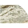 Image 3 : BNIB - Moe's - Brinley Marble Accent Table Light Brown - MSRP $389 - IK-1008-21 - 18" W x 18" D x 20