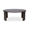 Image 1 : BNIB - Moe's - Penny Coffee Table (Large), Dark Brown - $1,349.00 - QO-1012-20 - 39"W x 39"D x 15.75