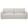 Image 1 : BNIB - Moe's - Callie Sofa (91 In) Flecked Oat - MSRP $2,299 - KQ-1049-34-CAN - 91" W x 39.4" D x 35