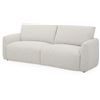 Image 2 : BNIB - Moe's - Callie Sofa (91 In) Flecked Oat - MSRP $2,299 - KQ-1049-34-CAN - 91" W x 39.4" D x 35