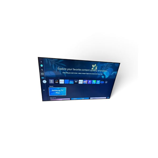 Samsung 85" Crystal UHD 4K Smart TV Model UN85CU8200F with Remote