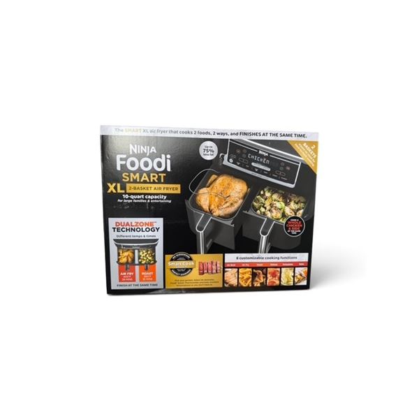BNIB Ninja Foodi Smart XL Two Basket Air Fryer