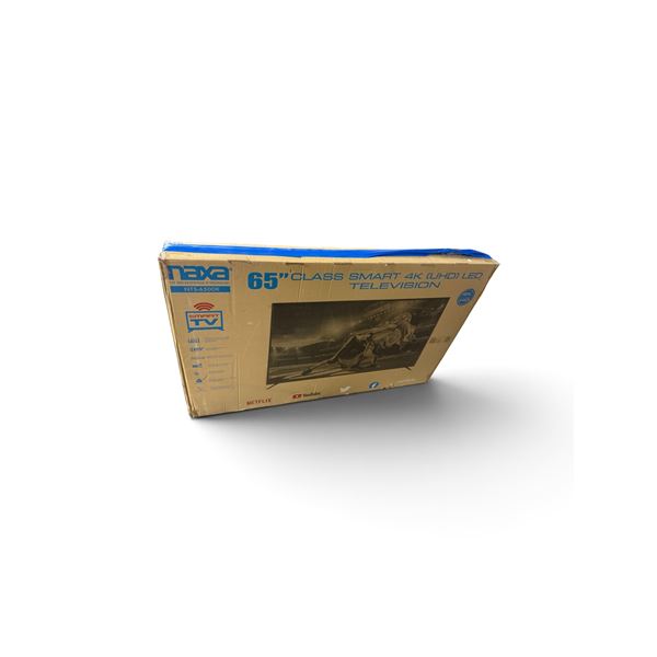 NIB Naxa 65" Class Smart 4K TV Model NTS6500K