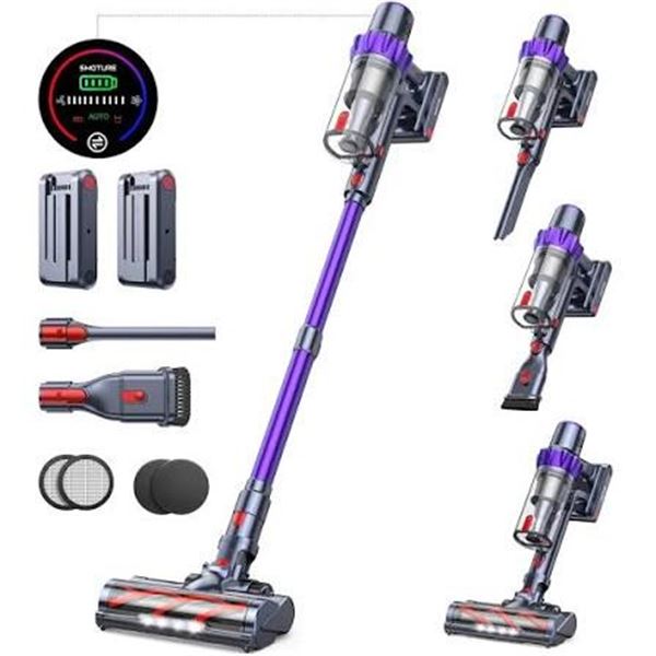 BNIB Smoture VC70 Cordless Stick Vacuum