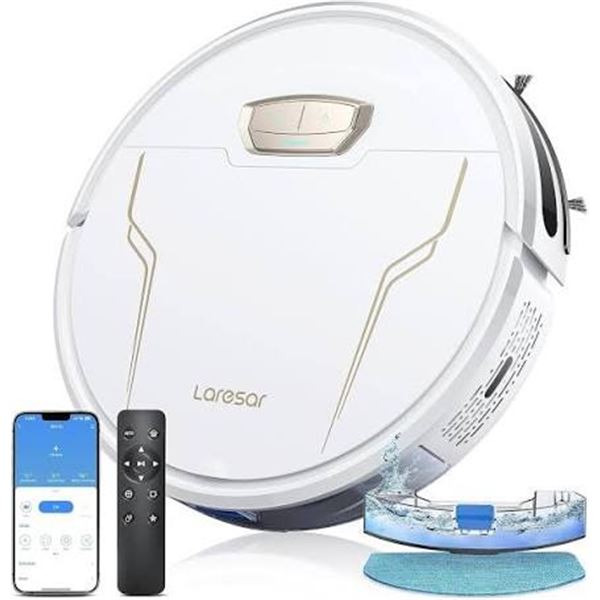 BNIB Laresar Evol 3S Robot Vacuum Cleaner