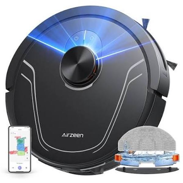 BNIB Airzeen V8 Pro Robot Vacuum Cleaner