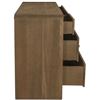 Image 3 : BNIB - Moe's - Riley 7-Drawer Dresser, Oak - $4,999.00 - RP-1066-03 - 70"W x 19"D x 31"H