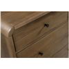 Image 4 : BNIB - Moe's - Riley 7-Drawer Dresser, Oak - $4,999.00 - RP-1066-03 - 70"W x 19"D x 31"H
