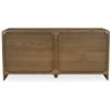 Image 5 : BNIB - Moe's - Riley 7-Drawer Dresser, Oak - $4,999.00 - RP-1066-03 - 70"W x 19"D x 31"H