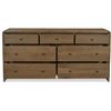 Image 6 : BNIB - Moe's - Riley 7-Drawer Dresser, Oak - $4,999.00 - RP-1066-03 - 70"W x 19"D x 31"H