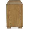 Image 5 : BNIB - Moe's - Henley Sideboard Brown - MSRP $3,699 - RP-1063-03 - 74" W x 17" D x 31" H