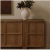 Image 3 : BNIB - Moe's - Henley Sideboard Brown - MSRP $3,699 - RP-1063-03 - 74" W x 17" D x 31" H