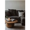 Image 5 : BNIB - Moe's - Plunge Sectional Charcoal (complete) - MSRP $3,249 - TN-1004-25 - 106" W x 46" D x 34