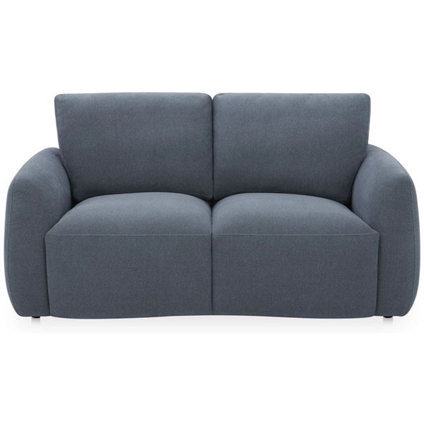 BNIB - Moe's - Callie Sofa (68 In) Slate Blue - MSRP $1,999 - KQ-1048-26-CAN - 68" W x 39.4" D x 35.