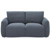 Image 1 : BNIB - Moe's - Callie Sofa (68 In) Slate Blue - MSRP $1,999 - KQ-1048-26-CAN - 68" W x 39.4" D x 35.