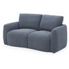 Image 2 : BNIB - Moe's - Callie Sofa (68 In) Slate Blue - MSRP $1,999 - KQ-1048-26-CAN - 68" W x 39.4" D x 35.