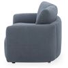 Image 3 : BNIB - Moe's - Callie Sofa (68 In) Slate Blue - MSRP $1,999 - KQ-1048-26-CAN - 68" W x 39.4" D x 35.