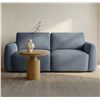 Image 5 : BNIB - Moe's - Callie Sofa (68 In) Slate Blue - MSRP $1,999 - KQ-1048-26-CAN - 68" W x 39.4" D x 35.