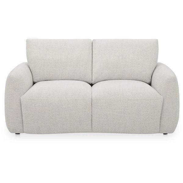 BNIB - Moe's - Callie Sofa (68 In) Flecked Oat - MSRP $1,999 - KQ-1048-34-CAN - 68" W x 39.4" D x 35