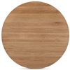 Image 3 : BNIB - Moe's - Alden Coffee Table in Natural Oak - MSRP $2,299.00 - BC-1154-24 - 50" W x 50" D x 16.