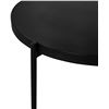 Image 3 : BNIB - Moe's - Mendez Coffee Table - Outdoor Black - MSRP $1,149.00 - BQ-1009-02 - 36" W x 36" D x 1