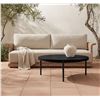 Image 5 : BNIB - Moe's - Mendez Coffee Table - Outdoor Black - MSRP $1,149.00 - BQ-1009-02 - 36" W x 36" D x 1