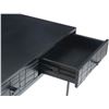Image 4 : BNIB - Moe's - Atelier Desk - Black - MSRP $999.00 - BZ-1111-02 - 35.5" W x 20" D x 30" H