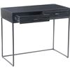 Image 5 : BNIB - Moe's - Atelier Desk - Black - MSRP $999.00 - BZ-1111-02 - 35.5" W x 20" D x 30" H