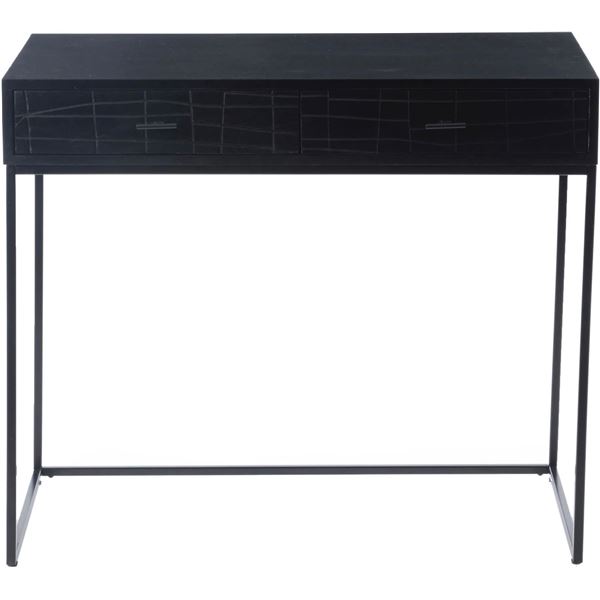 BNIB - Moe's - Atelier Desk - Black - MSRP $999.00 - BZ-1111-02 - 35.5" W x 20" D x 30" H