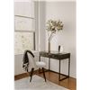 Image 3 : BNIB - Moe's - Atelier Desk - Black - MSRP $999.00 - BZ-1111-02 - 35.5" W x 20" D x 30" H
