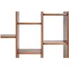 Image 2 : BNIB - Moe's - Orson Bookcase - Brown - MSRP $2,199.00 - BZ-1158-03 - 43.31" W x 11.81" D x 68.9" H