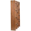 Image 3 : BNIB - Moe's - Orson Bookcase - Brown - MSRP $2,199.00 - BZ-1158-03 - 43.31" W x 11.81" D x 68.9" H