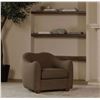 Image 2 : BNIB - Moe's - Bria Accent Chair, Brown - $1,599.00 - FO-1023-20 - 34.6"W x 33.5"D x 29.6"H