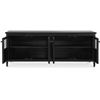 Image 4 : BNIB - Moe's - Henry Metal Media Unit, Black - $2,549.00 - GK-1143-02 - 65"W x 19"D x 25"H
