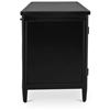 Image 3 : BNIB - Moe's - Henry Metal Media Unit, Black - $2,549.00 - GK-1143-02 - 65"W x 19"D x 25"H